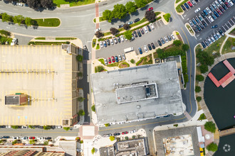 9841 Washingtonian Blvd, Gaithersburg, MD - VUE AÉRIENNE  vue de carte