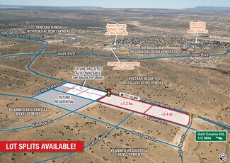 Plus de détails pour 5700 Kimmick Dr NW, Albuquerque, NM - Terrain à vendre