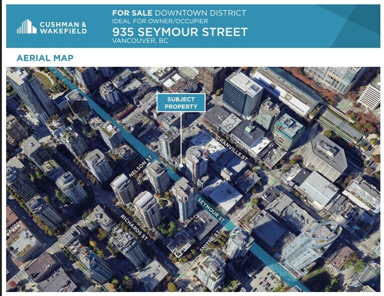 935-947 Seymour St, Vancouver, BC à vendre - Photo de l’immeuble – Image 2 sur 2