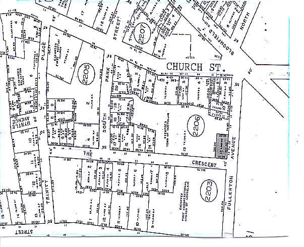 22 S Fullerton Ave, Montclair, NJ à louer - Plan cadastral – Image 2 sur 14