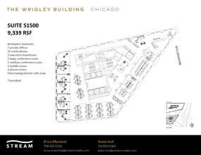 400 N Michigan Ave, Chicago, IL à louer Plan d’étage– Image 1 sur 6