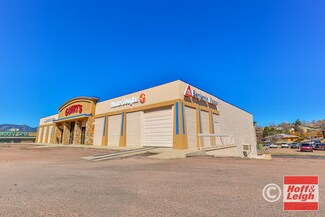 Plus de détails pour 6121 N Academy Blvd, Colorado Springs, CO - Industriel/Logistique à louer