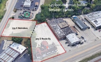 Plus de détails pour 305 S Route 83, Grayslake, IL - Local commercial à louer