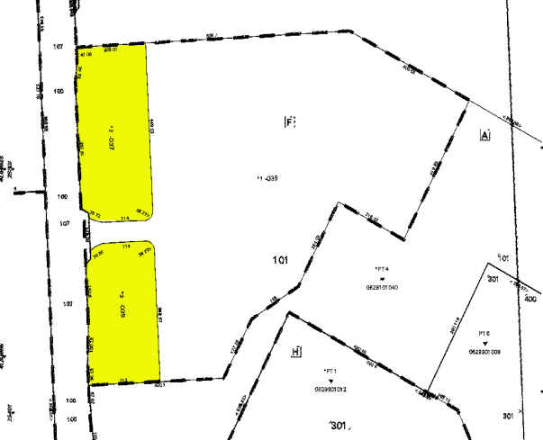11-07 Irving Ave, Flushing, NY à vendre - Plan cadastral – Image 2 sur 3