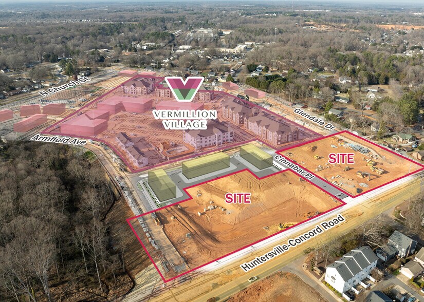 404 Church St., Huntersville, NC à vendre - Photo de l’immeuble – Image 1 sur 1