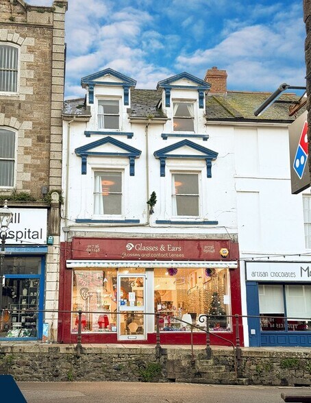 23 Market Jew St, Penzance à vendre - Photo de l’immeuble – Image 2 sur 2