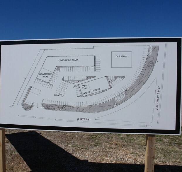 2270 B St, Colorado Springs, CO à vendre - Plan de site – Image 3 sur 8