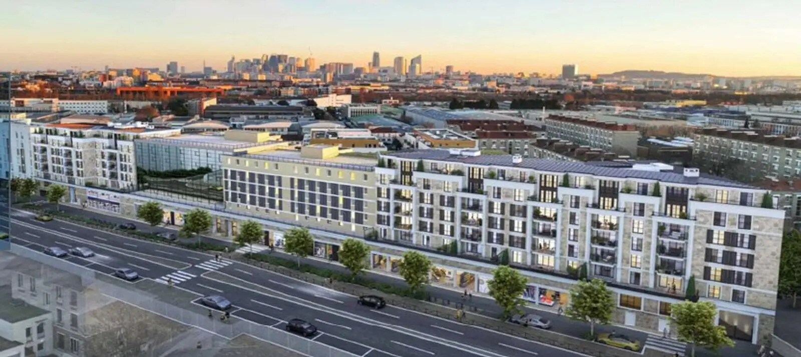 31-45 Rue Emile Zola, Bezons à louer Aérien– Image 1 sur 2