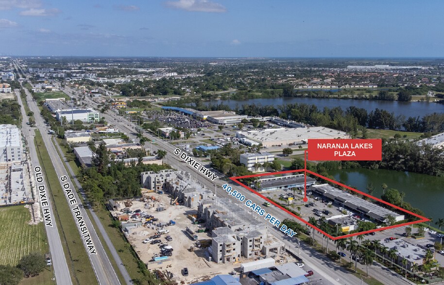 27525-27591 S Dixie Hwy, Naranja, FL à louer - Photo de l’immeuble – Image 1 sur 14
