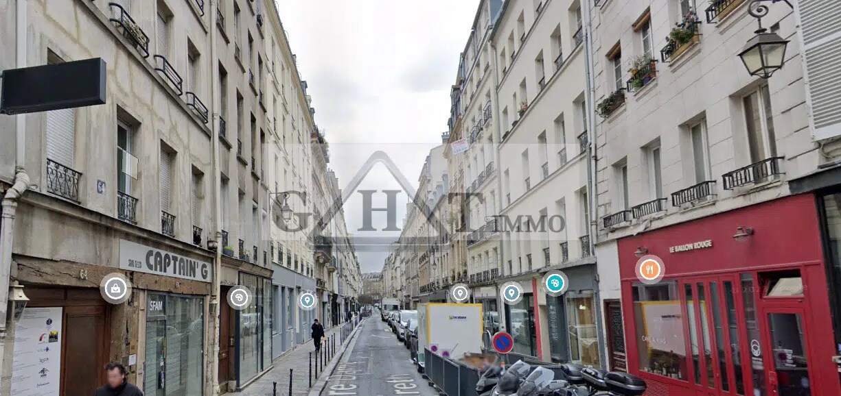 Local commercial dans Paris à vendre Photo de l’immeuble– Image 1 sur 3