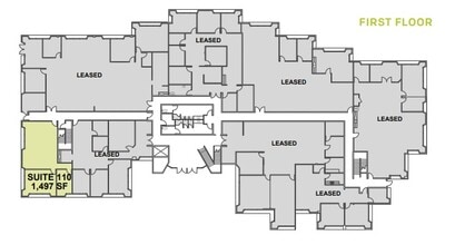 6215 Ferris Sq, San Diego, CA à louer Plan d’étage– Image 2 sur 2