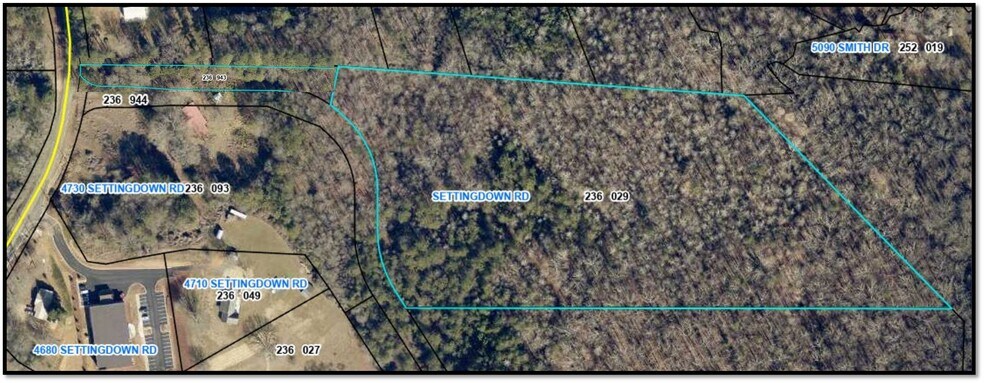 4710 Settingdown Industrial Pky, Cumming, GA à louer - Plan cadastral – Image 1 sur 5