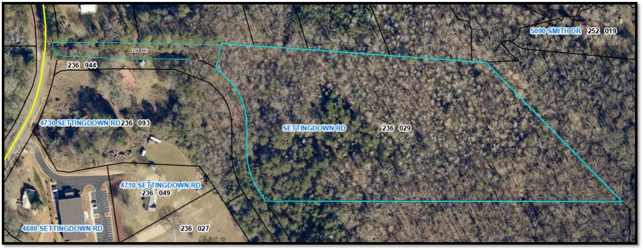 4710 Settingdown Industrial Pky, Cumming, GA à louer Plan cadastral– Image 1 sur 6