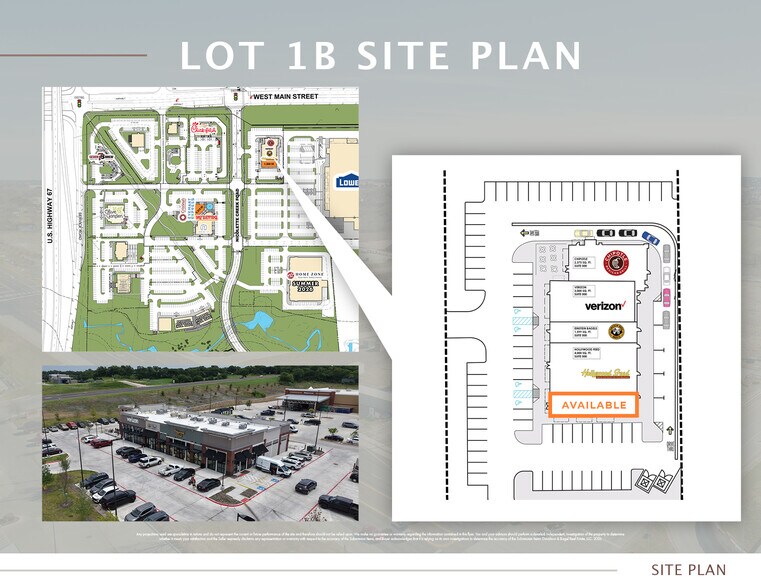 Main Street Towne Crossing - Midlothian, TX - SEC, Midlothian, TX à louer - Photo de l’immeuble – Image 3 sur 10