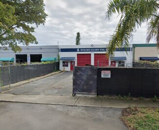 Plus de détails pour 5614 Dawson St, Hollywood, FL - Industriel/Logistique à louer