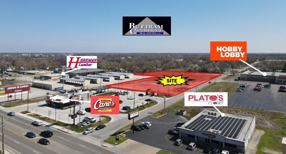1229 S Range Line Rd, Joplin, MO à vendre - Photo de l’immeuble – Image 2 sur 4