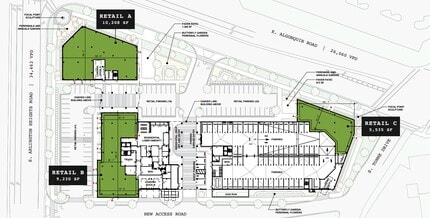 25 E Algonquin Rd, Arlington Heights, IL à louer Plan d’étage– Image 1 sur 4