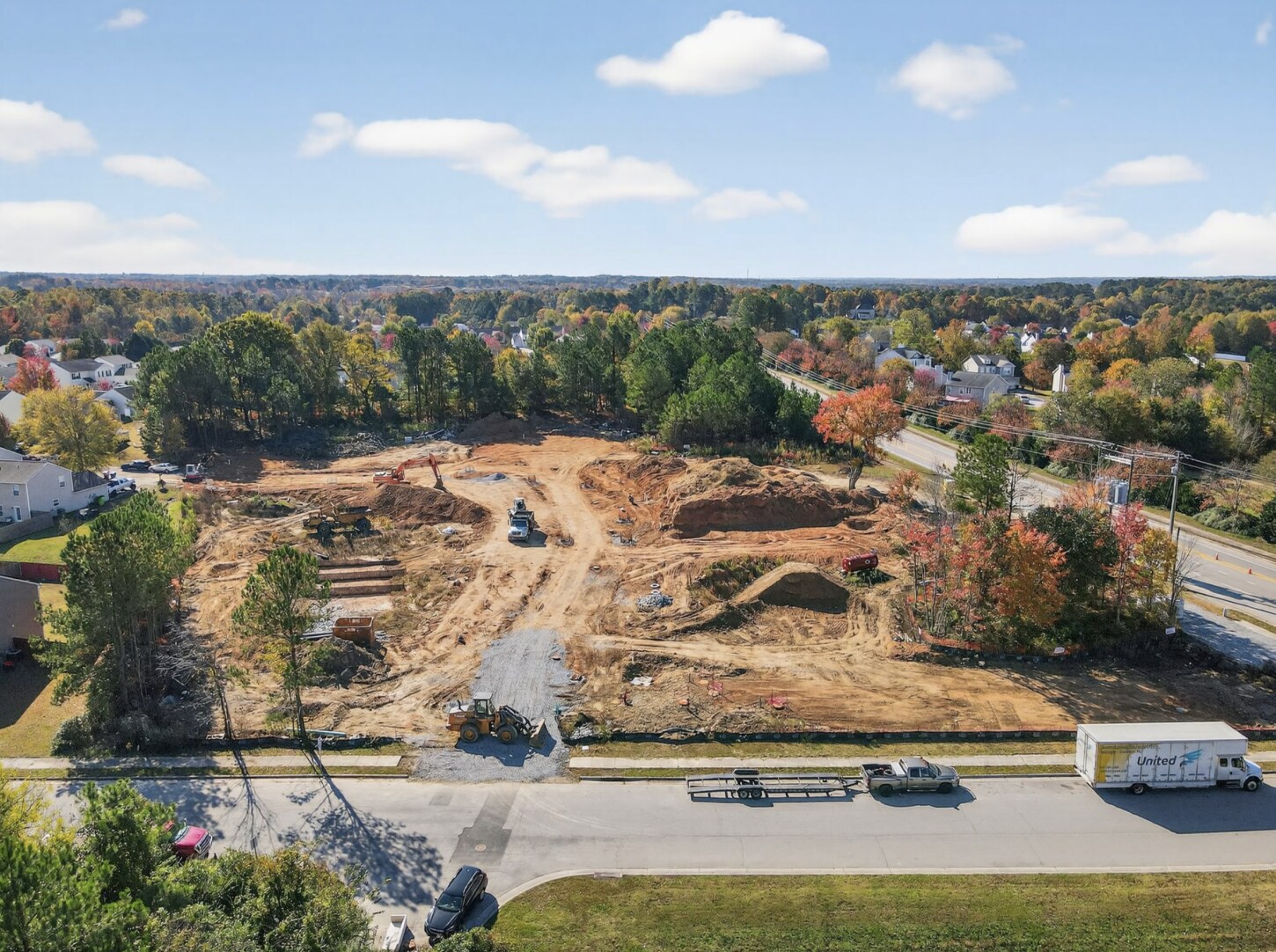 3535 Forestville Rd, Raleigh, NC à vendre Photo principale– Image 1 sur 4