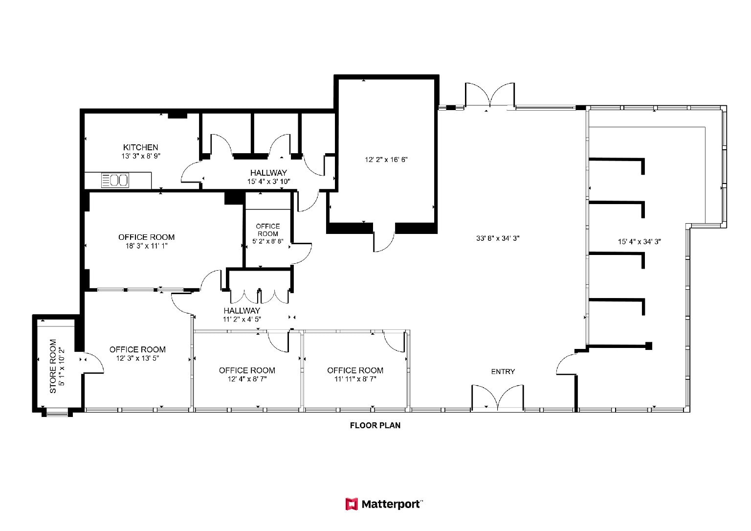301 McClanahan St SW, Roanoke, VA à louer Plan d’étage– Image 1 sur 1