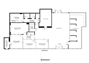 301 McClanahan St SW, Roanoke, VA à louer Plan d’étage– Image 1 sur 1