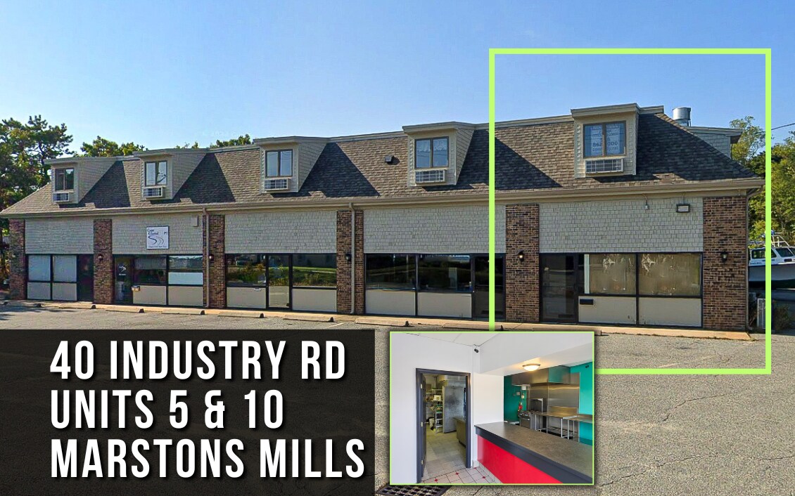 40 Industry Rd, Marstons Mills, MA à vendre Photo principale– Image 1 sur 2