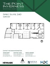 8310 S Valley Hwy, Englewood, CO à louer Plan d’étage– Image 1 sur 1