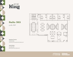 515 King St, Alexandria, VA à louer Plan d’étage– Image 2 sur 3