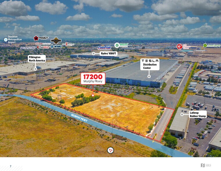 17200 Murphy Pky, Lathrop, CA à vendre - Photo de l’immeuble – Image 2 sur 7