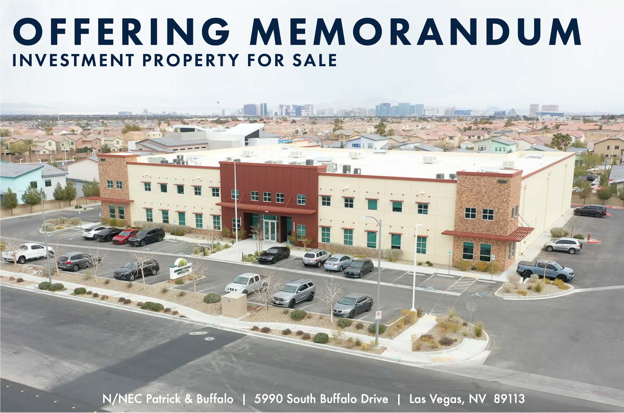 5990 S Buffalo Dr, Las Vegas, NV à vendre Photo de l’immeuble– Image 1 sur 19