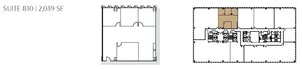 6300 Wilshire Blvd, Los Angeles, CA à louer Plan d’étage– Image 1 sur 1