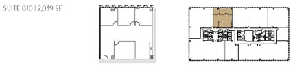 6300 Wilshire Blvd, Los Angeles, CA à louer Plan d’étage– Image 1 sur 1