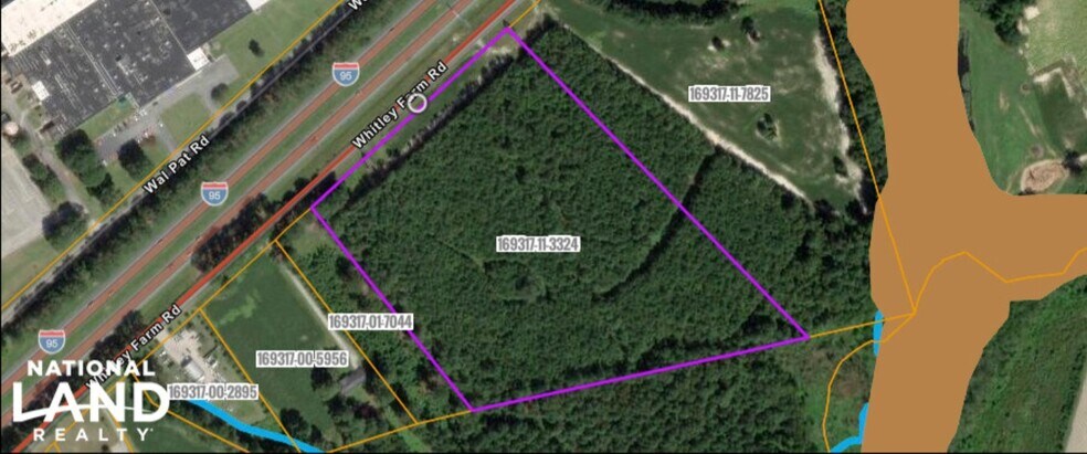 705 Whitley Farm Rd, Smithfield, NC à vendre - Aérien – Image 2 sur 5