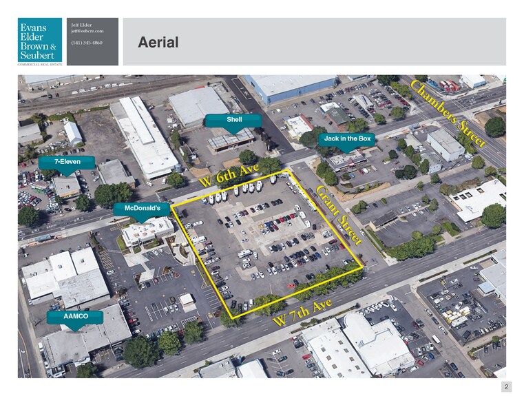 W 6th Ave & W 7th Ave at Grant Street, Eugene, OR à louer - Photo de l’immeuble – Image 3 sur 4