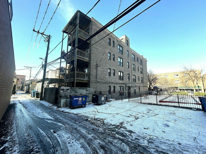 1443-1445 W Taylor St, Chicago, IL à vendre - Photo de l’immeuble – Image 3 sur 7