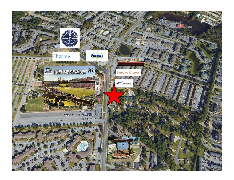 0 Lanier Dr, Statesboro, GA à vendre - Photo de l’immeuble – Image 2 sur 10
