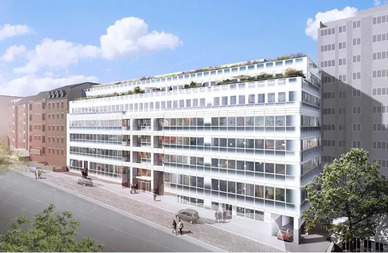 6-8 Rue Firmin Gillot, Paris à louer - Photo de l’immeuble – Image 1 sur 1