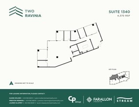 1 Ravinia Dr, Atlanta, GA à louer Plan d’étage– Image 1 sur 1