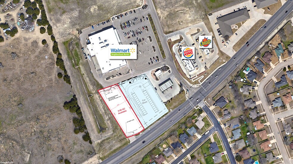 3803 Stan Schlueter loop, Killeen, TX à louer - Aérien – Image 2 sur 3