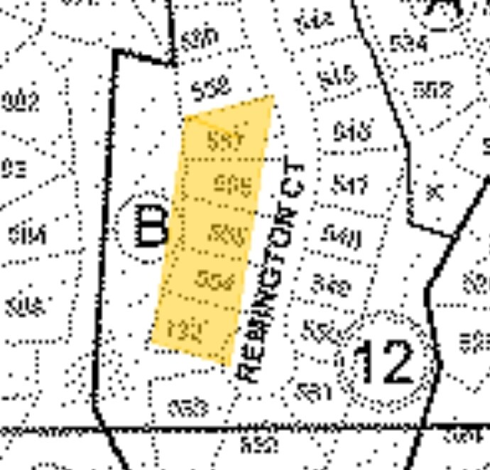 556 Garrisonville Rd, Stafford, VA à louer Plan cadastral– Image 1 sur 7