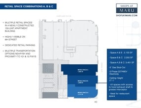 549 S Harvard Blvd, Los Angeles, CA à louer Plan d’étage– Image 2 sur 2