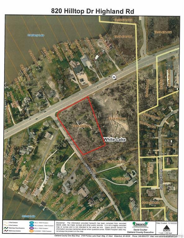 820 Hilltop Dr, White Lake Township, MI à vendre Photo principale– Image 1 sur 3
