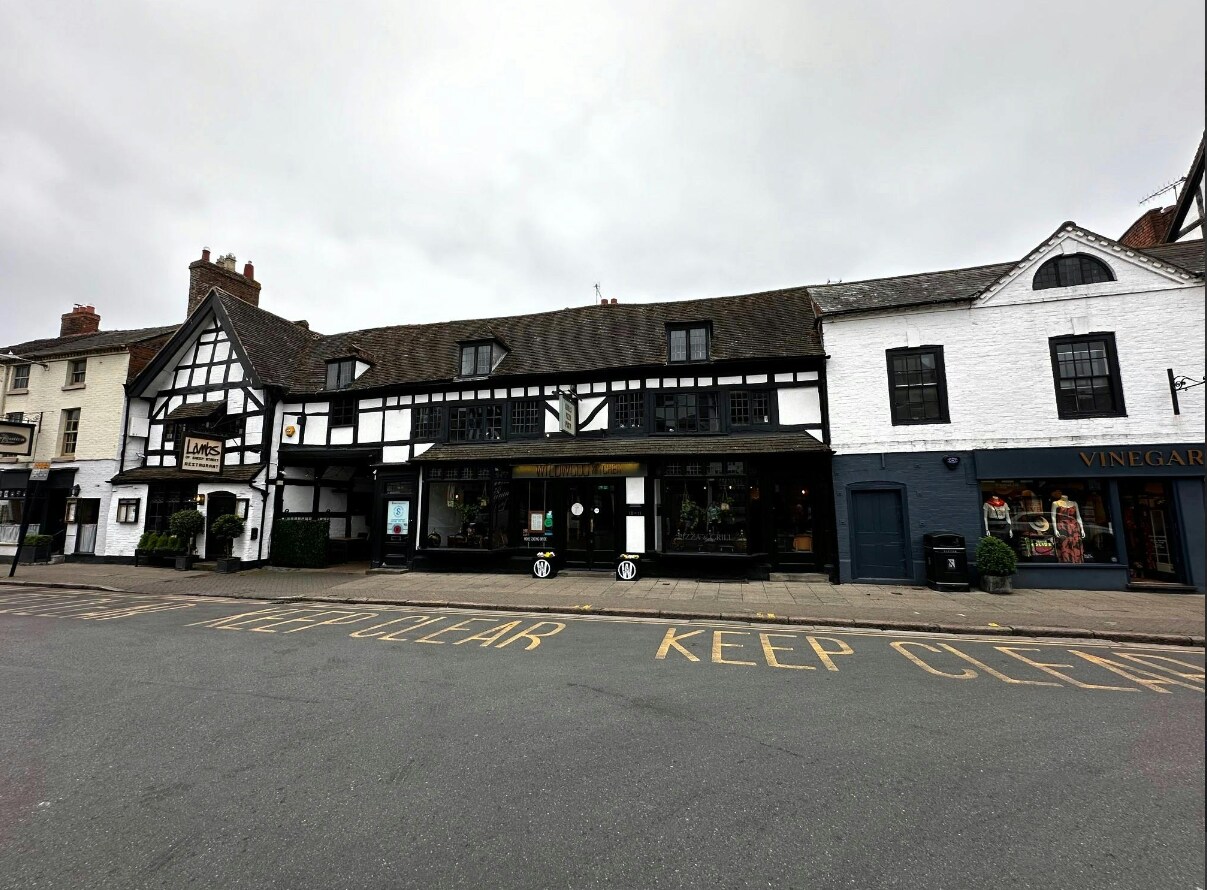 10-11 Sheep St, Stratford Upon Avon à louer Photo de l’immeuble– Image 1 sur 8