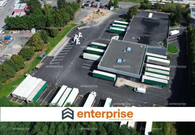 Local d'activités dans Hénin-Beaumont à vendre Aérien– Image 1 sur 2