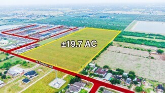 Plus de détails pour N Trosper Rd, Alton, TX - Terrain à vendre