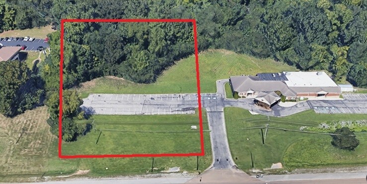 1345 Hickory Valley Rd, Chattanooga, TN à vendre - Aérien – Image 3 sur 5