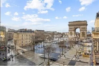152 Avenue Des Champs Elysées, Paris, PAR - VUE AÉRIENNE vue de carte