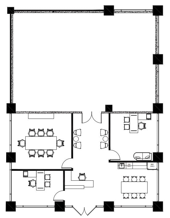5700 Wilshire Blvd, Los Angeles, CA à louer Plan d’étage– Image 1 sur 1
