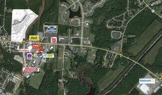 Plus de détails pour 5010 Southport Crossing Way, Boiling Spring Lakes, NC - Local commercial à louer
