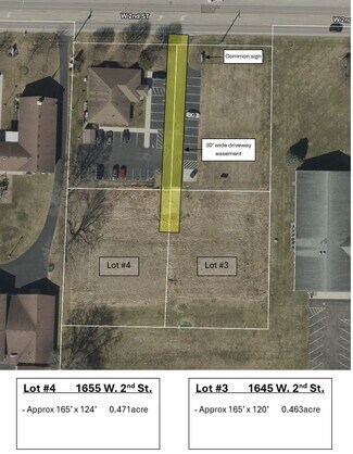 Plus de détails pour W Second St, Xenia, OH - Terrain à vendre