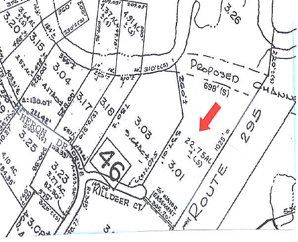 3 Killdeer Ct, Swedesboro, NJ à louer - Plan cadastral – Image 2 sur 6